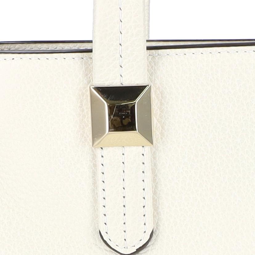 FURLA フルラ/グレース/レザートートバッグ/アイボリー//Aランク/18