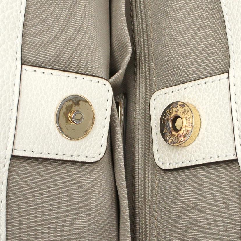 FURLA フルラ/グレース/レザートートバッグ/アイボリー//Aランク/18