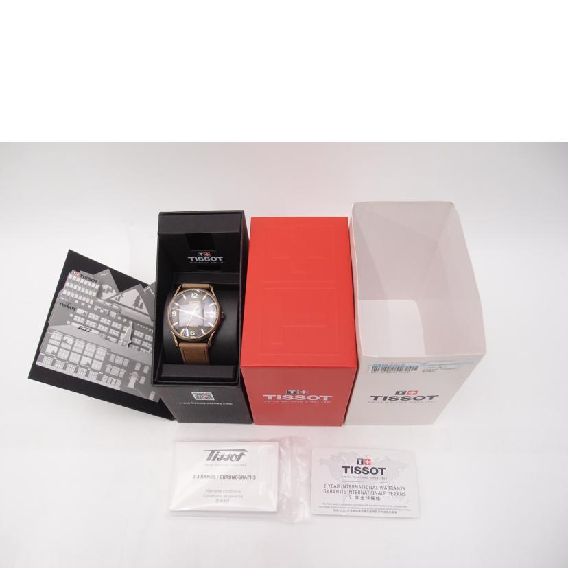 TISSOT ティソ/TISSOT/ヘリテージ/ヴィソデート/クォーツ/T118.410.36.057.00//T11*****/Aランク/69