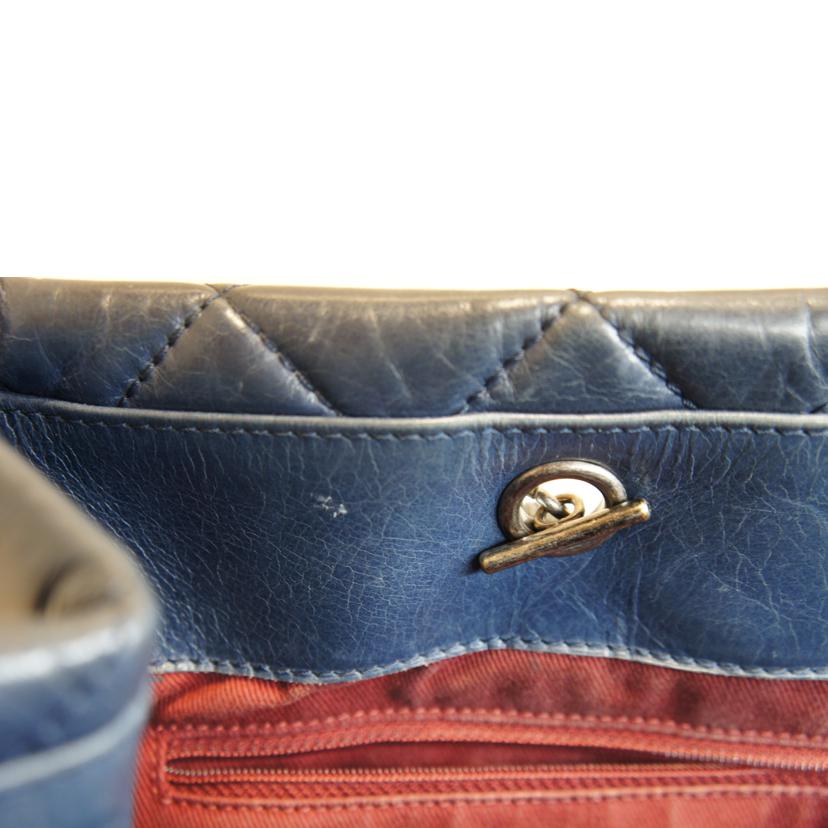 CHANEL シャネル/マトラッセチェーントートネイビー//205*****/Bランク/92