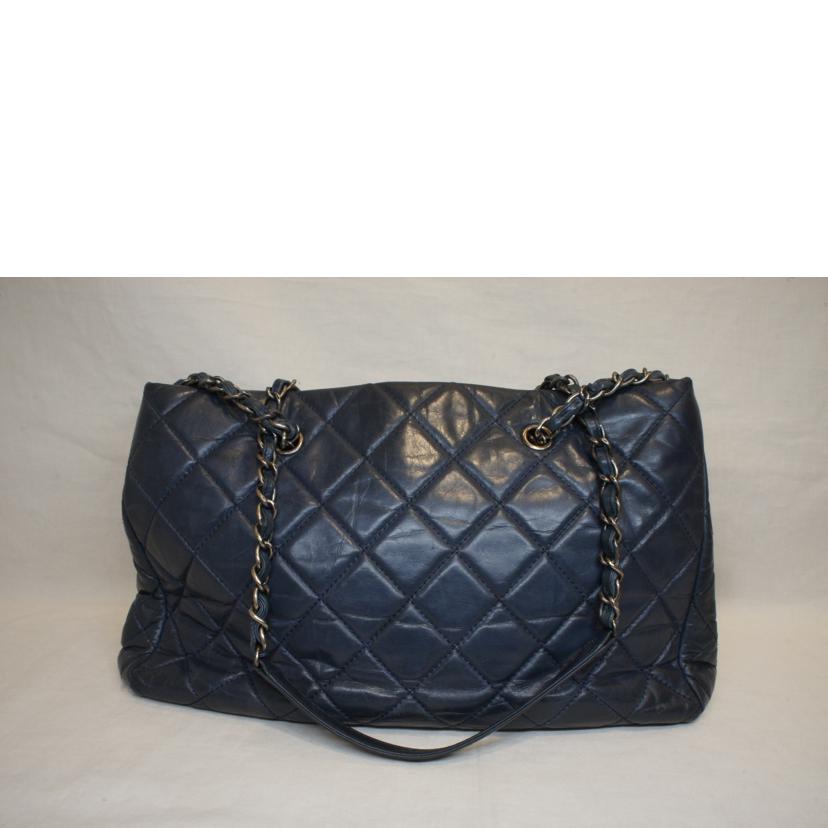 CHANEL シャネル/マトラッセチェーントートネイビー//205*****/Bランク/92