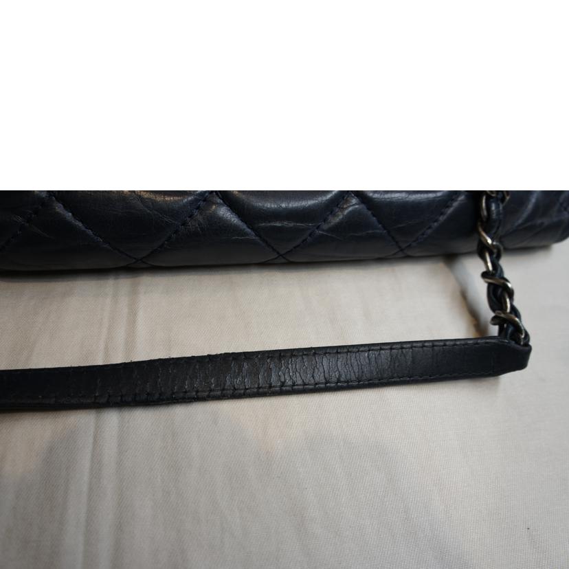 CHANEL シャネル/マトラッセチェーントートネイビー//205*****/Bランク/92