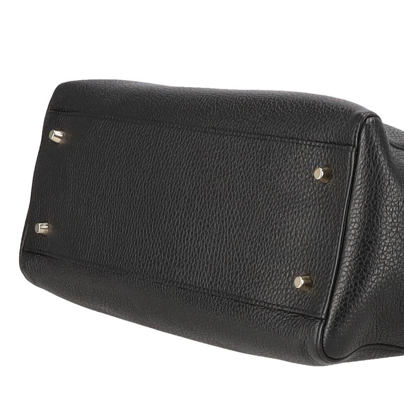 FURLA フルラ/レザートートバッグ/ブラック//Aランク/18