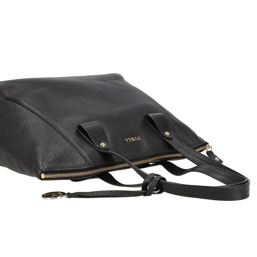 FURLA フルラ/レザートートバッグ/ブラック//Aランク/18