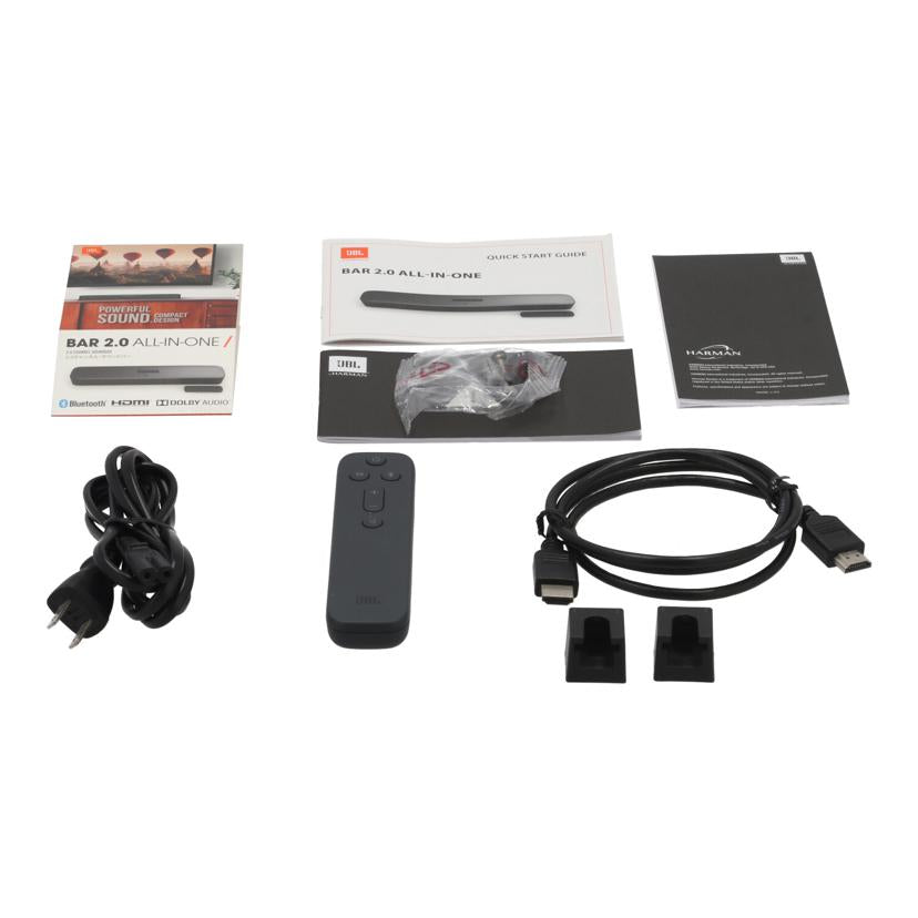 JBL ジェービーエル /サウンドバー/BAR 2.0 All-in-one//RS0093-CL0032054/Bランク/82
