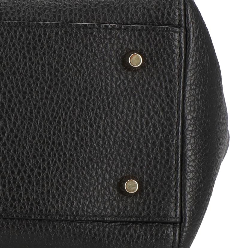 FURLA フルラ/レザートートバッグ/ブラック//Aランク/18