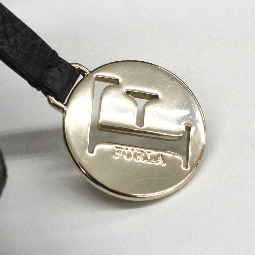 FURLA フルラ/レザートートバッグ/ブラック//Aランク/18