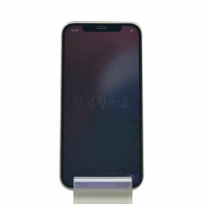 apple アップル/iPhone12 256GB/MGJ13J/A//G6TFK1PZ0F0H/ABランク/51