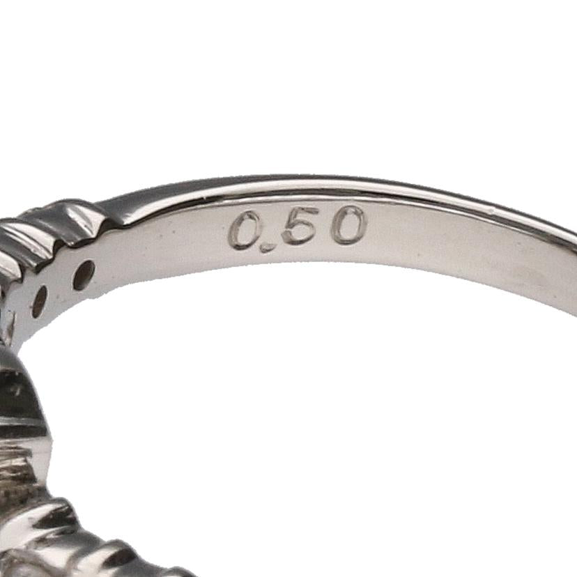 / PT900ダイヤリング0.50ct//Aランク/76