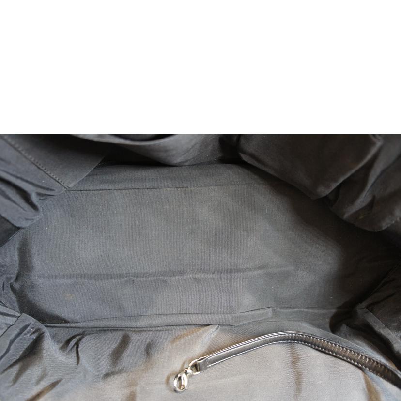 CHANEL シャネル/マトラッセデカココマークチェーントートネイビーラムスキン//131*****/Bランク/92