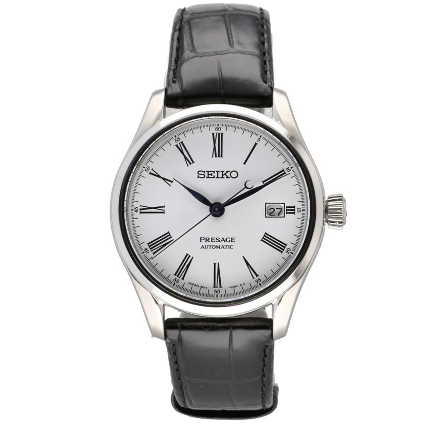 SEIKO セイコー/プレザージュ・琺瑯ダイアル/メンズ/自動巻/SARX049//760***/Aランク/19