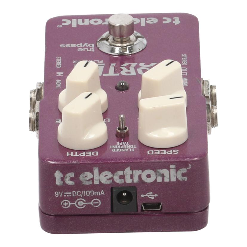 t.c. electronic ティーシーエレクトロニック /エフェクター/フランジャー/VORTEX FLANGER//10796847/Bランク/62