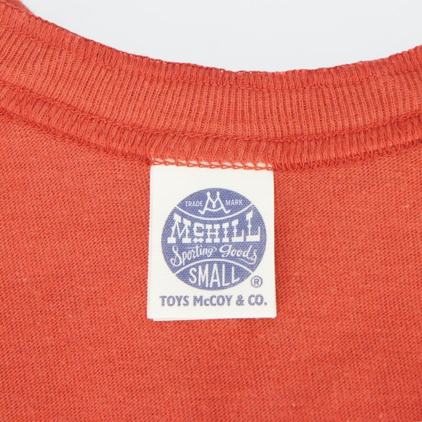 TOYS McCOY トイズマッコイ/TOYS McCOY ヘンリーネックT/TMC2033//Sランク/19