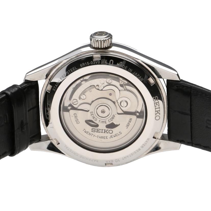 SEIKO セイコー/プレザージュ・琺瑯ダイアル/メンズ/自動巻/SARX049//760***/Aランク/19