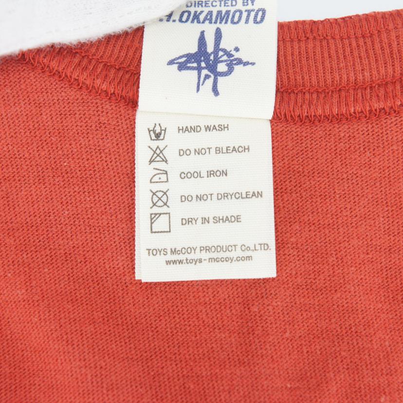 TOYS McCOY トイズマッコイ/TOYS McCOY ヘンリーネックT/TMC2033//Sランク/19