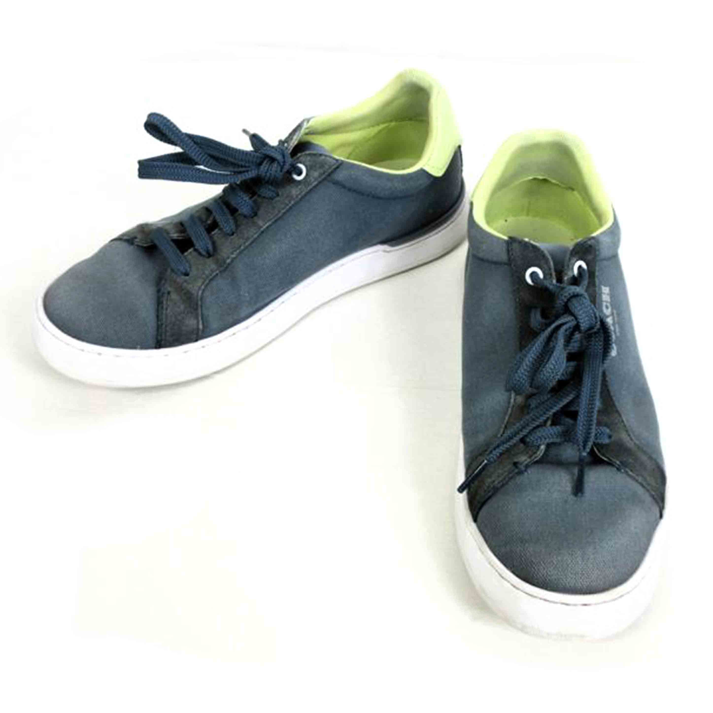 COACH コーチ/COACH キャンバススニーカー 25.5cm/C3953//Bランク/70