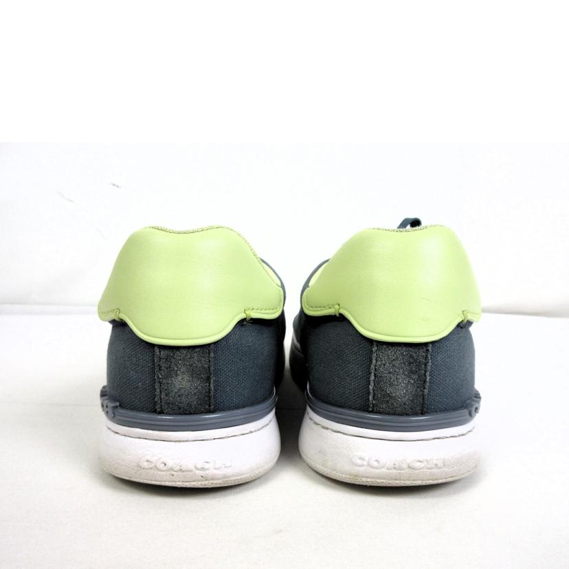 COACH コーチ/COACH キャンバススニーカー 25.5cm/C3953//Bランク/70