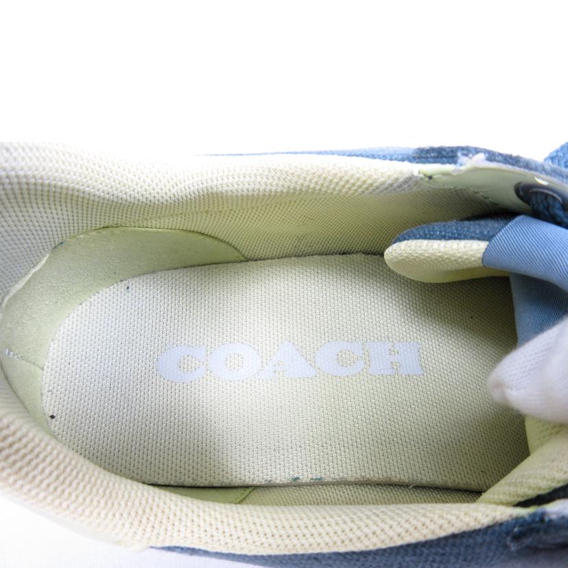 COACH コーチ/COACH キャンバススニーカー 25.5cm/C3953//Bランク/70