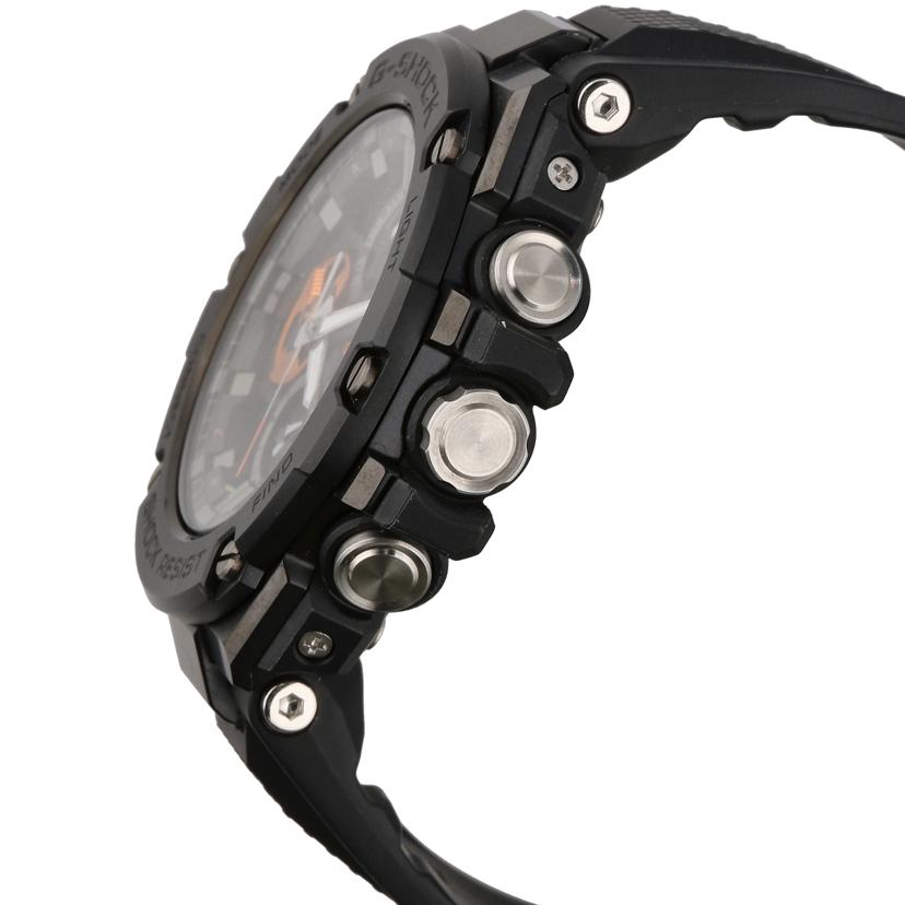 CASIO カシオ/G-SHOCK/G-STEEL/ソーラー×BlueTooth/GST-B100B-1A4DR//003*****/Aランク/19