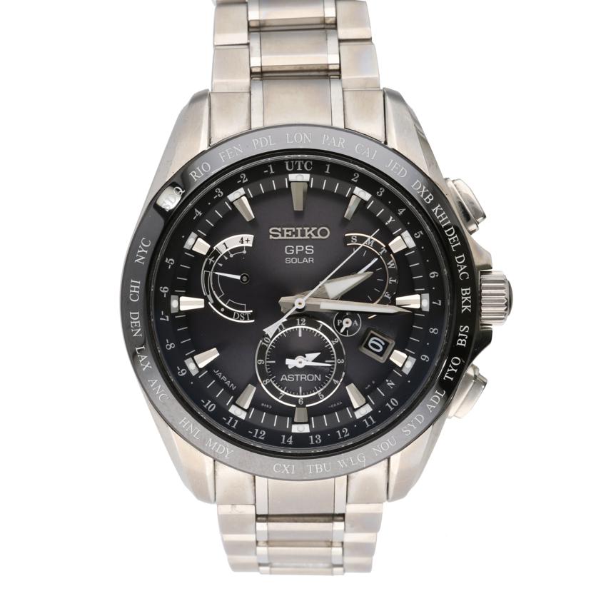 SEIKO セイコー/アストロン・チタニウム/8Xシリーズ/GPSソーラー/SBXB045//691***/Aランク/63