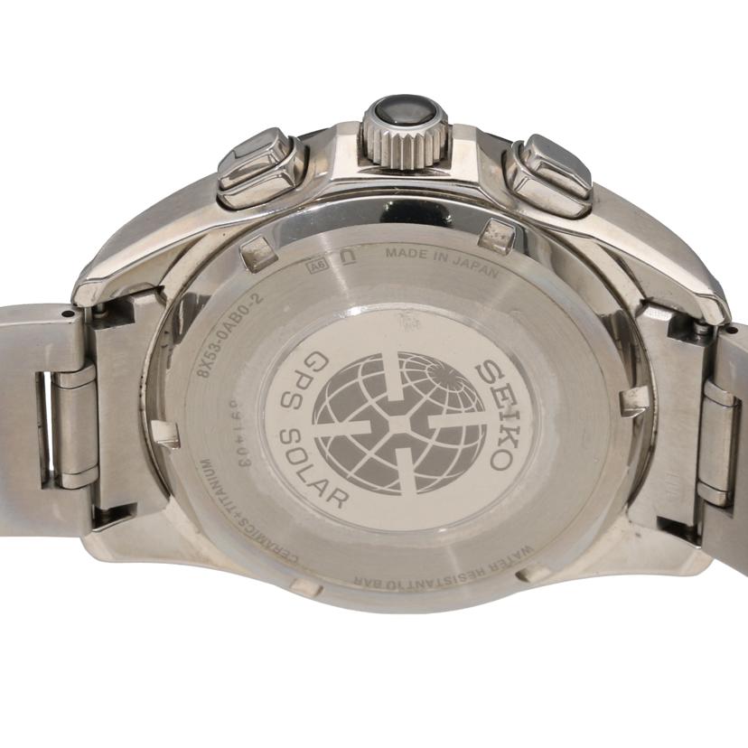 SEIKO セイコー/アストロン・チタニウム/8Xシリーズ/GPSソーラー/SBXB045//691***/Aランク/63