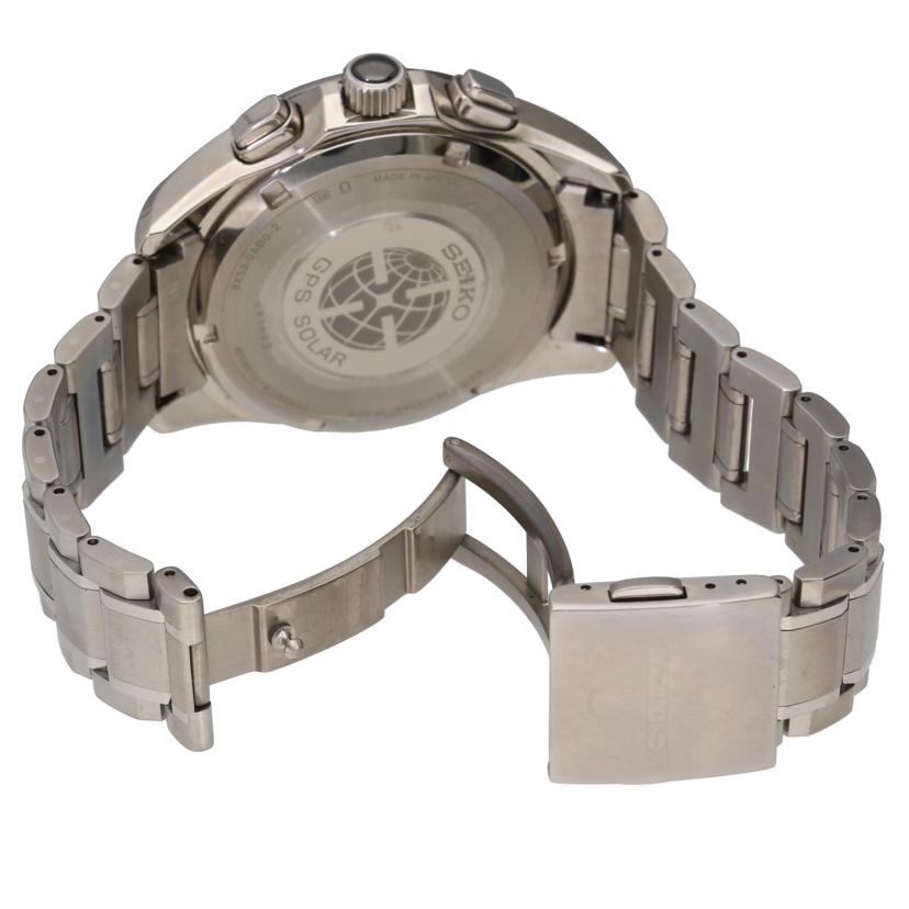 SEIKO セイコー/アストロン・チタニウム/8Xシリーズ/GPSソーラー/SBXB045//691***/Aランク/63