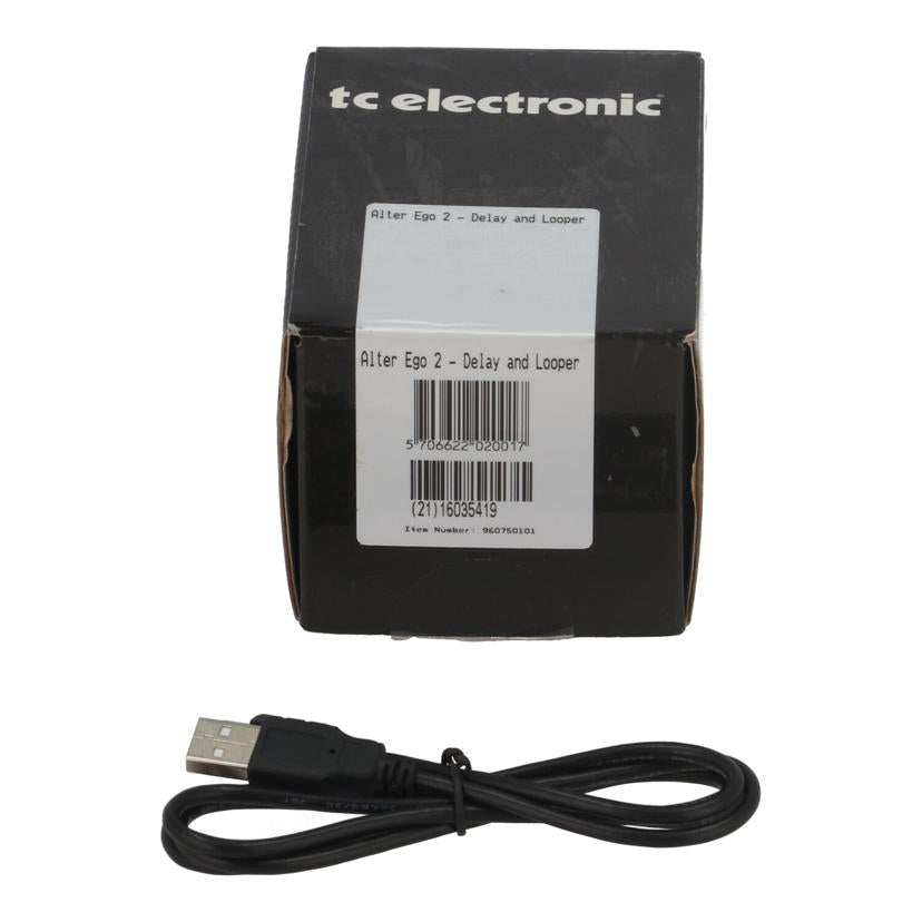t.c. electronic ティーシーエレクトロニック /エフェクター/ディレイ&ルーパー/Alter Ego2//2116035419/Aランク/62