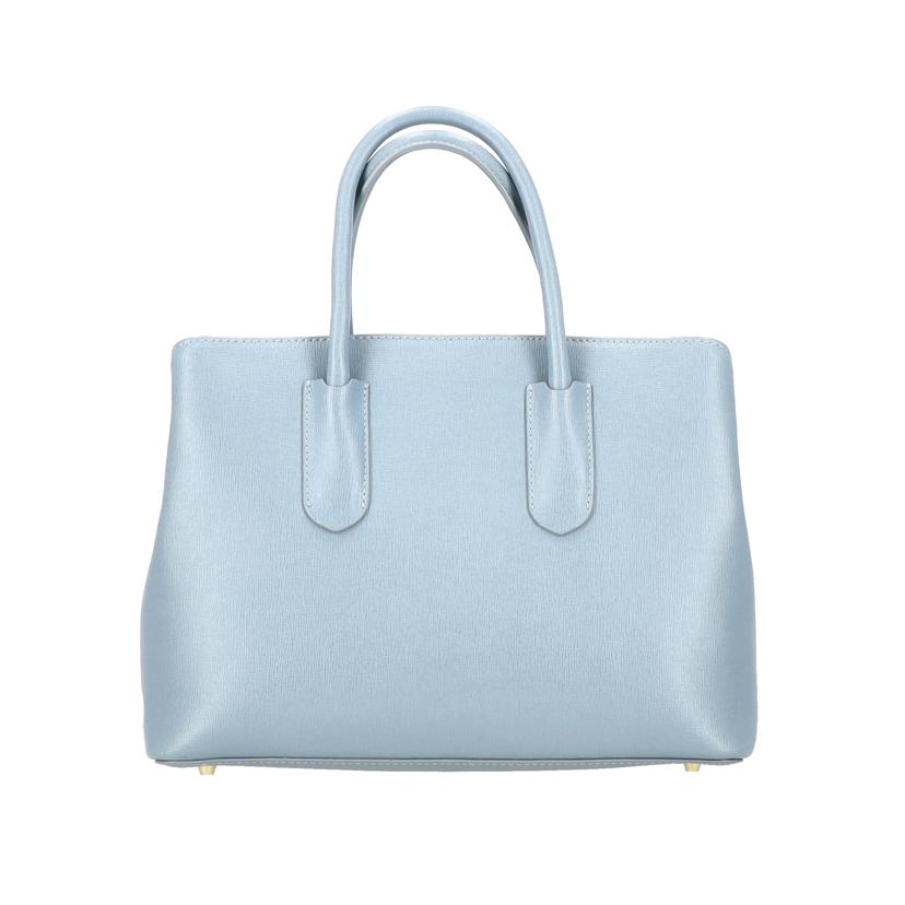 FURLA フルラ/テッサ/2WAYショルダーバッグ/ライトブルー//Aランク/18