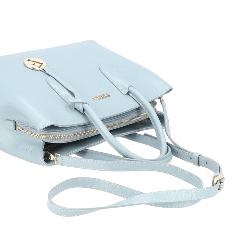 FURLA フルラ/テッサ/2WAYショルダーバッグ/ライトブルー//Aランク/18