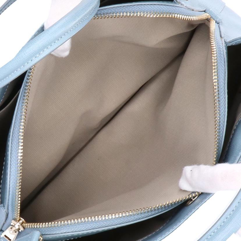 FURLA フルラ/テッサ/2WAYショルダーバッグ/ライトブルー//Aランク/18