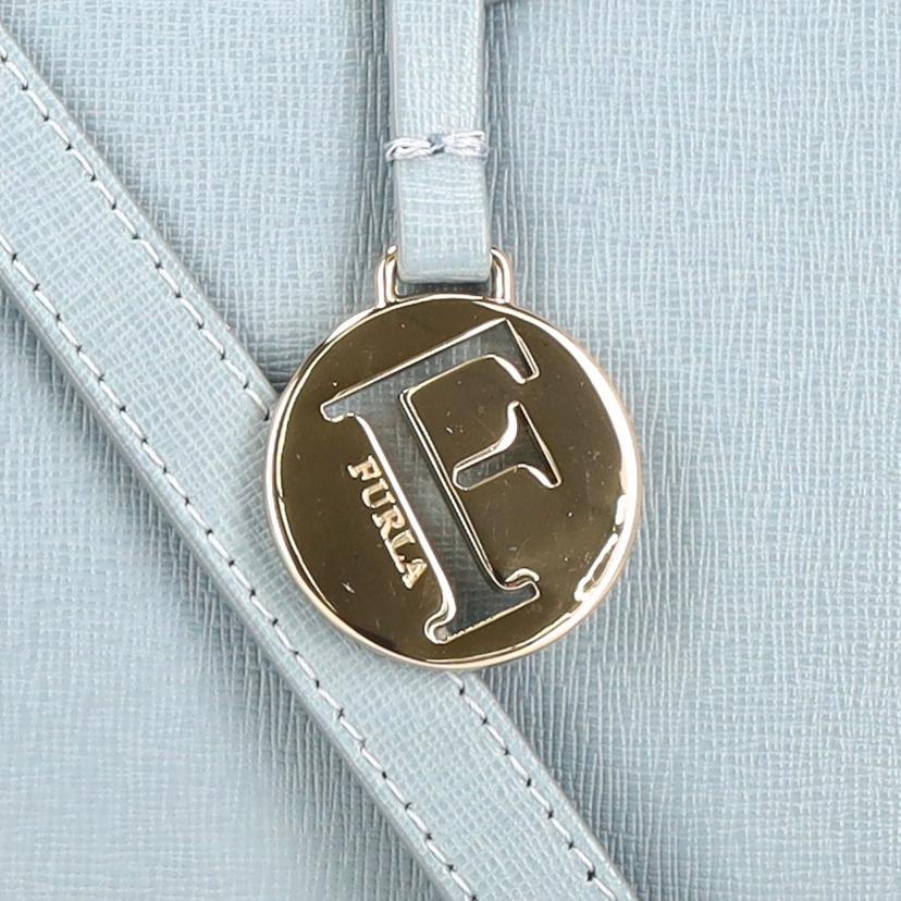 FURLA フルラ/テッサ/2WAYショルダーバッグ/ライトブルー//Aランク/18