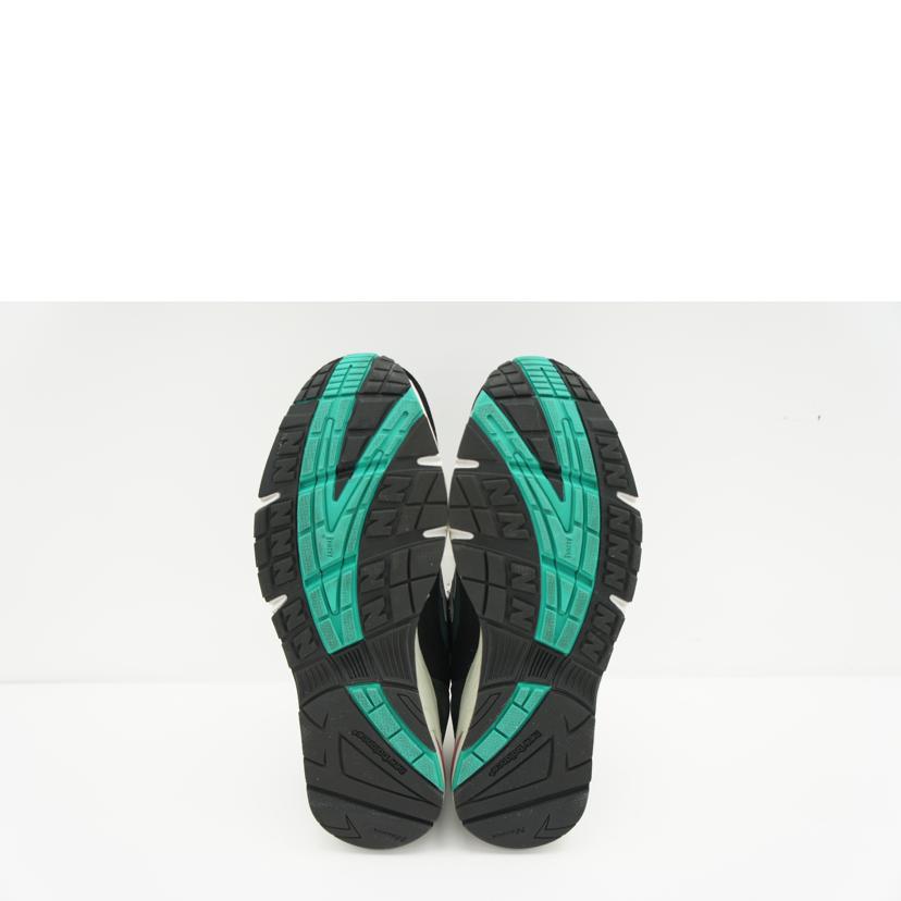 NB ニューバランス/991/メイドインイングランド/ブラック/ブルー/M991MM//サイズ:UK表記8/Aランク/75