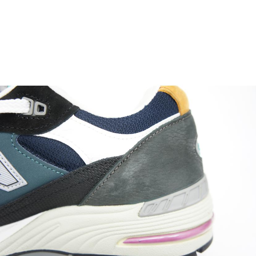 NB ニューバランス/991/メイドインイングランド/ブラック/ブルー/M991MM//サイズ:UK表記8/Aランク/75