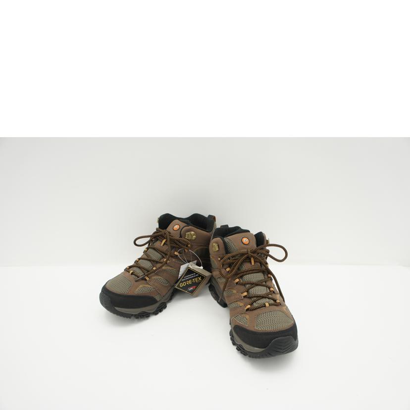 MERRELL メレル/MOAB 3 SYN MID GTX トレッキングシューズ/27.0cm/EARTH ブラウン/J500253W//Sランク/01