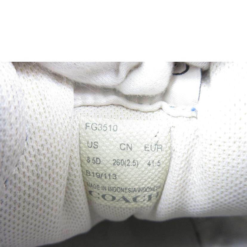 COACH コーチ/COACH TECHスニーカー 26.0cm/FG3510//Bランク/70