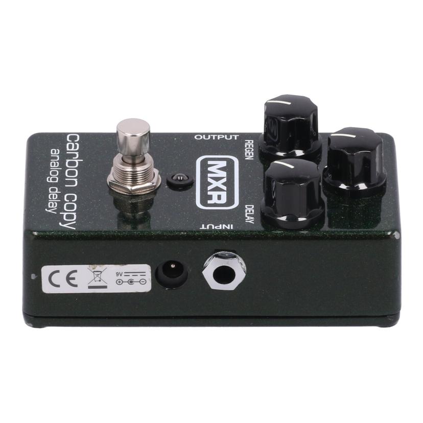 MXR エムエックスアール /エフェクター/アナログディレイ/carbon copy//MMI14K082/Bランク/62