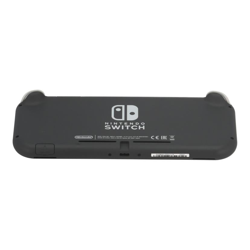Nintendo 任天堂 ニンテンドー /Nintendo Switch Lite 本体/HDH-S-GAZAA//XJJ70021908654/Bランク/64