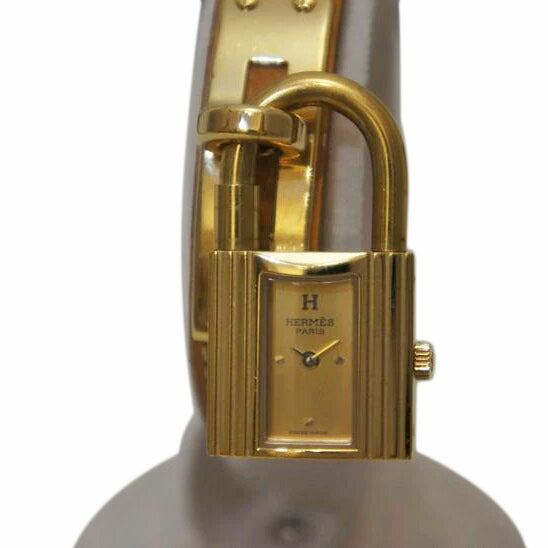 HERMES エルメス/ケリーウオッチ・シャンパン/レディース/クォーツ/KE1.201//730********/ABランク/94