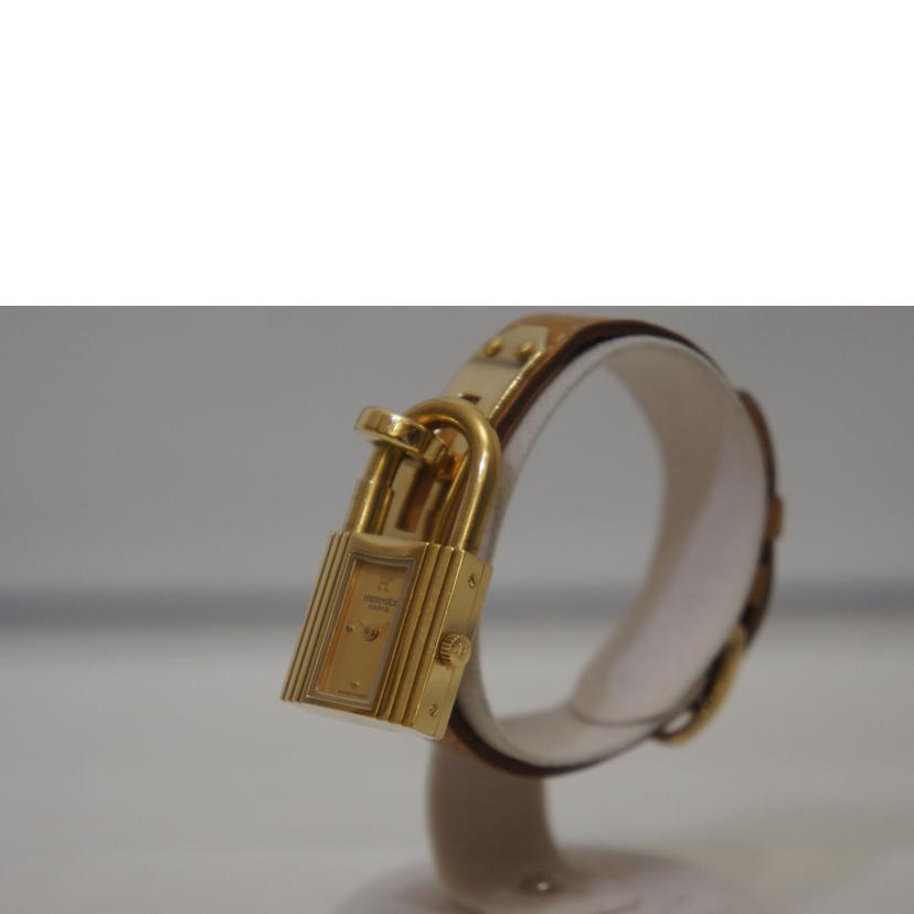 HERMES エルメス/ケリーウオッチ・シャンパン/レディース/クォーツ/KE1.201//730********/ABランク/94