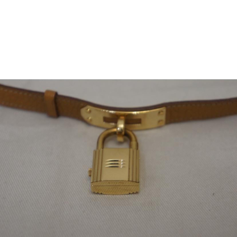 HERMES エルメス/ケリーウオッチ・シャンパン/レディース/クォーツ/KE1.201//730********/ABランク/94