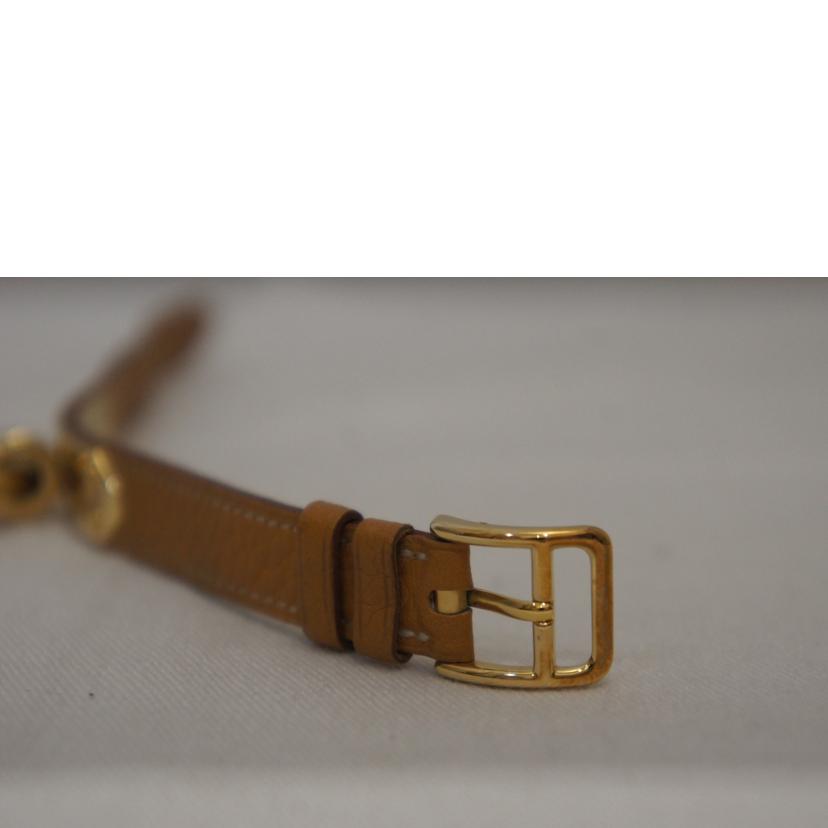 HERMES エルメス/ケリーウオッチ・シャンパン/レディース/クォーツ/KE1.201//730********/ABランク/94