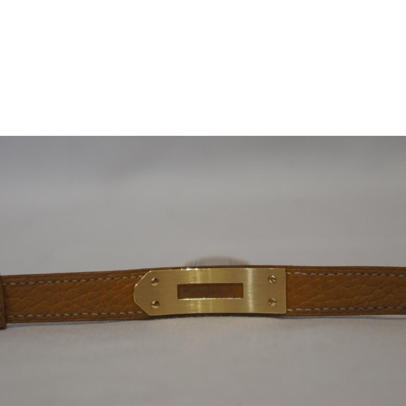 HERMES エルメス/ケリーウオッチ・シャンパン/レディース/クォーツ/KE1.201//730********/ABランク/94