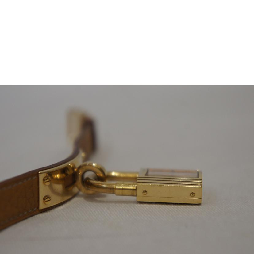 HERMES エルメス/ケリーウオッチ・シャンパン/レディース/クォーツ/KE1.201//730********/ABランク/94