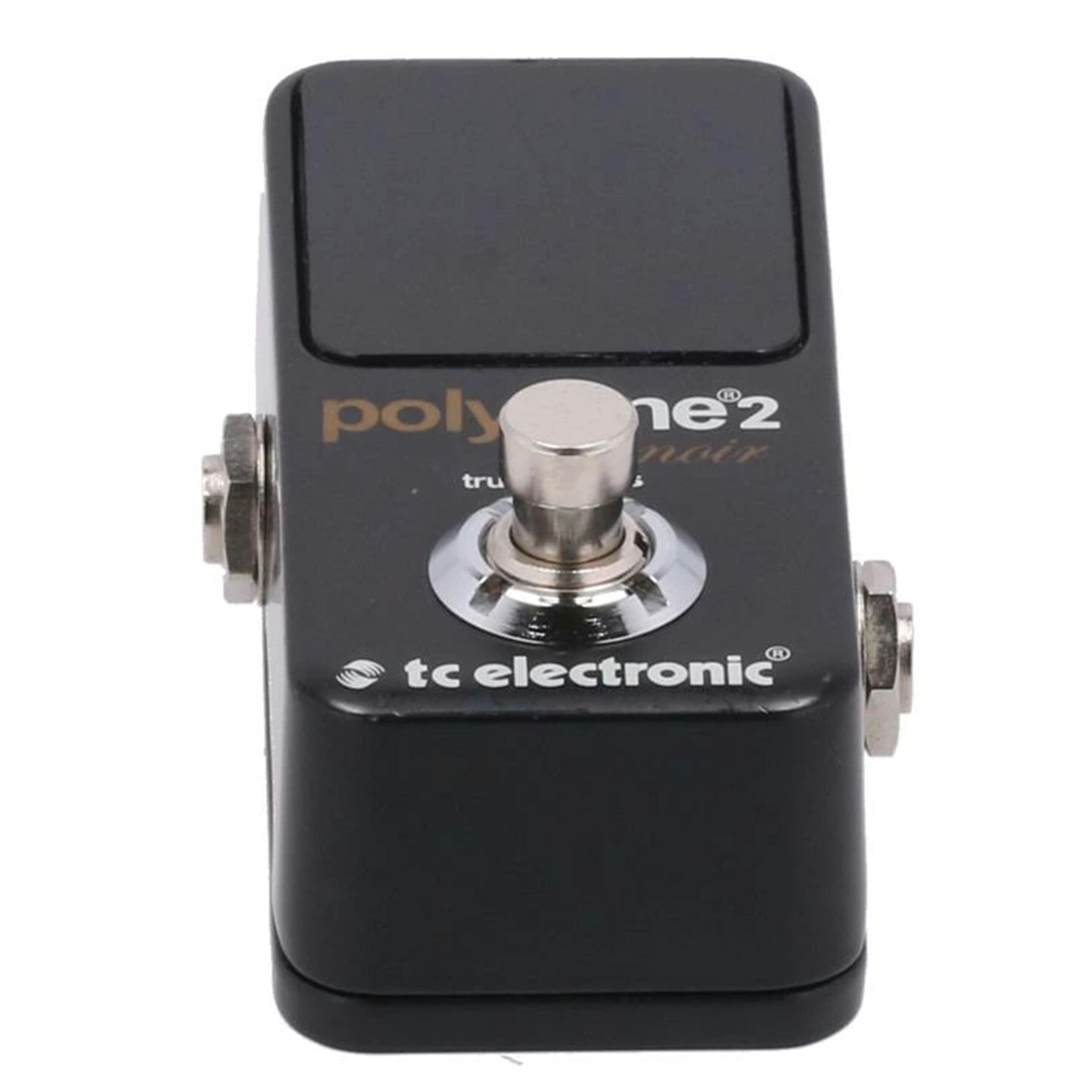 t.c. electronic ティーシーエレクトロニック /チューナーペダル/PolyTune2 noir//16370386/Bランク/62