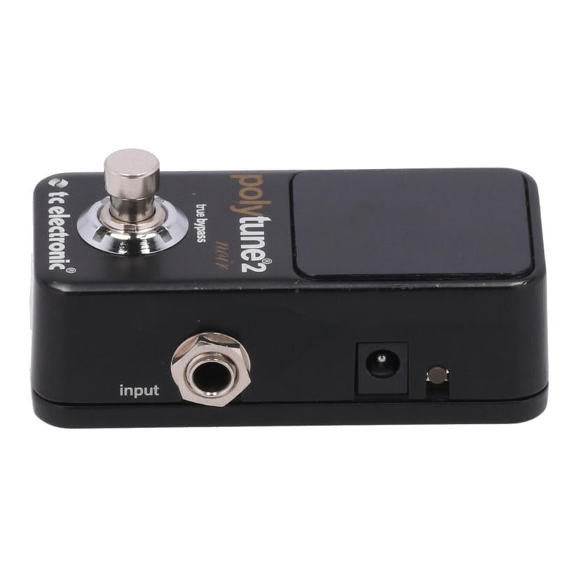 t.c. electronic ティーシーエレクトロニック /チューナーペダル/PolyTune2 noir//16370386/Bランク/62