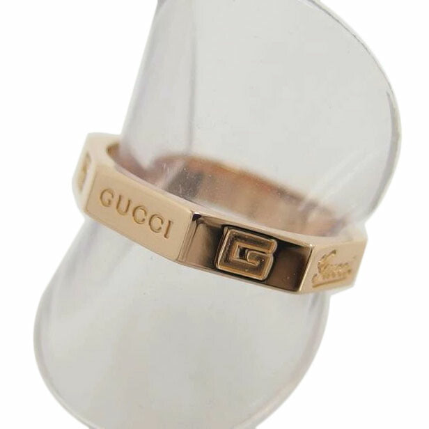GUCCI グッチ/750GGリング//☆382VE/Aランク/18