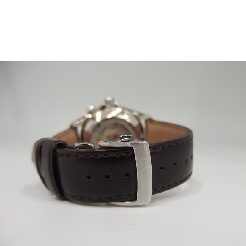 SEIKO セイコー/プロスペックス・アルピニスト/裏スケルトン/オートマチック/SBEJ005//390***/ABランク/82