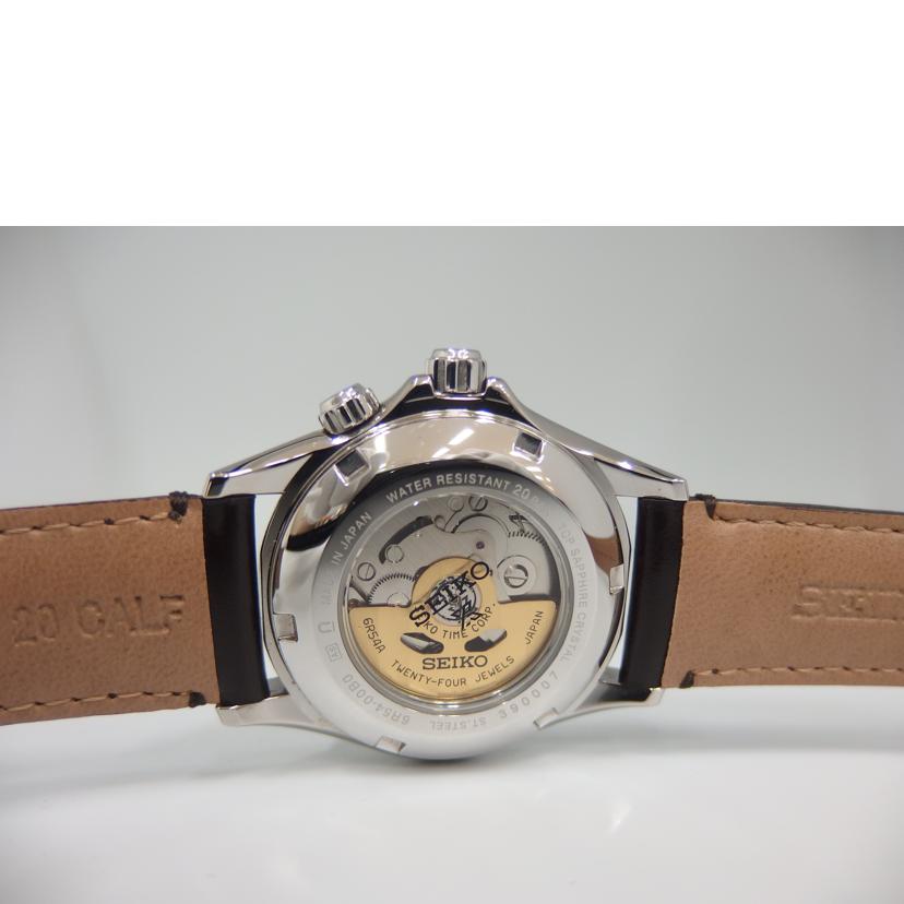 SEIKO セイコー/プロスペックス・アルピニスト/裏スケルトン/オートマチック/SBEJ005//390***/ABランク/82