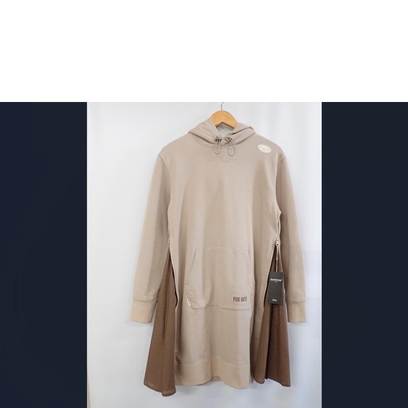 PINK HOUSE×GO with DUVETICA ピンクハウス×ゴー ウィズ デュベティカ/★PINK HOUSE×GO with DUVETICAギンガム使フードワンピ/A2143UBY851//サイズF/SAランク/62