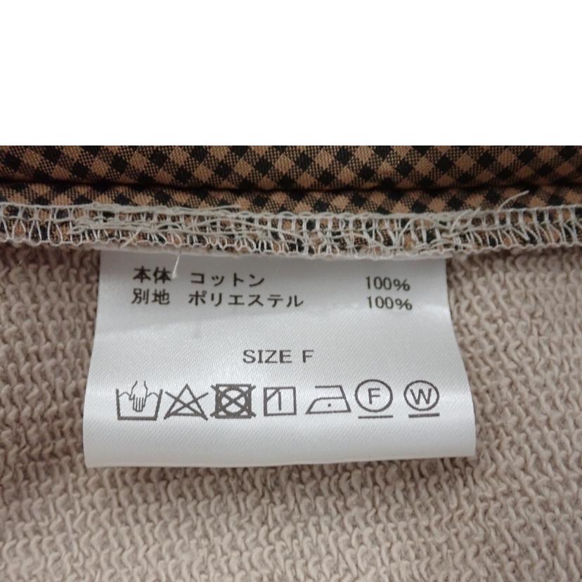 PINK HOUSE×GO with DUVETICA ピンクハウス×ゴー ウィズ デュベティカ/★PINK HOUSE×GO with DUVETICAギンガム使フードワンピ/A2143UBY851//サイズF/SAランク/62